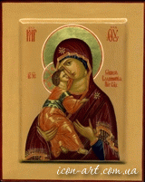 Владимирская икона Пресвятой Богородицы 0001