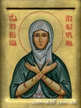 Holy Foremother St. Liya