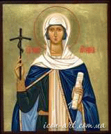 Holy Nina Equal-to-the-Apostles 