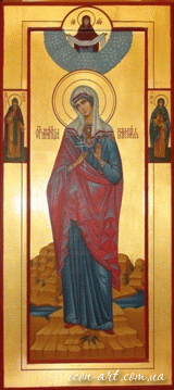 мерная икона Святая мученица Виктория Никомидийская