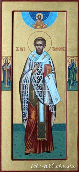 мерная икона Святой Тимофей Прусский, епископ 