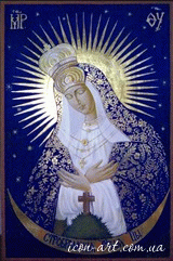 Icon of the Mother of God of Ostrobramskaya 0002