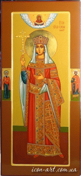 мерная икона Святая равноапостольная царица Елена Константинопольская