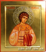 именная икона Святой преподобный Роман Сладкопевец