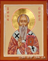 St Myron the Wonderworker and Bishop of Crete