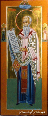 мерная икона Святой Игнатий Богоносец