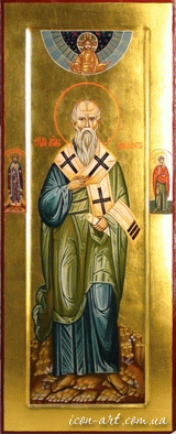 мерная икона Святой апостол от 70-ти Климент