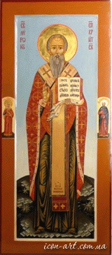 мерная икона Святой Мирон, епископ Критский