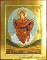 икона Пресвятой Богородицы Спорительница хлебов
