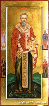 мерная икона Священномученик Евгений, пресвитер Антиохийский