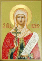 именная икона Святая мученица Наталия Никомедийская