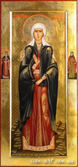мерная икона Святая мученица Александра Коринфская