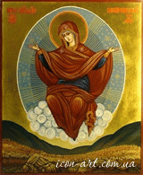 икона Пресвятой Богородицы Спорительница Хлебов 