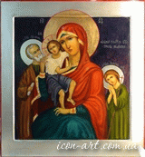 икона Пресвятой Богородицы Трех Радостей
