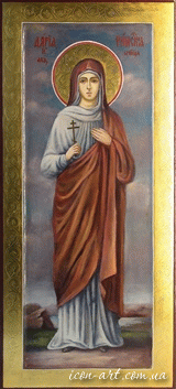 мерная икона Святая мученица Дария Римская
