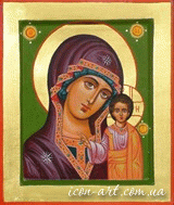  икона Пресвятой Богородицы "Казанская"