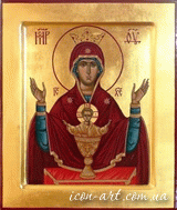 икона Пресвятой Богородицы Неупиваемая чаша