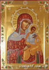 Коневская (Голубицкая) икона Пресвятой Богородицы