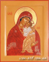 Ярославская икона Пре5святой Богородицы