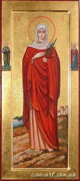 мерная икона Святая мученица Татиана Римская