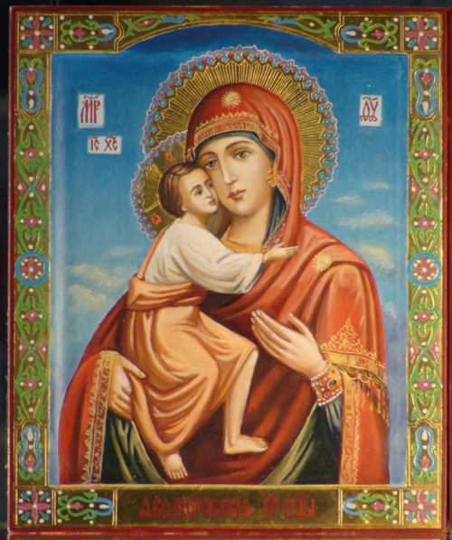 икона Федоровская Пресвятая Богородица