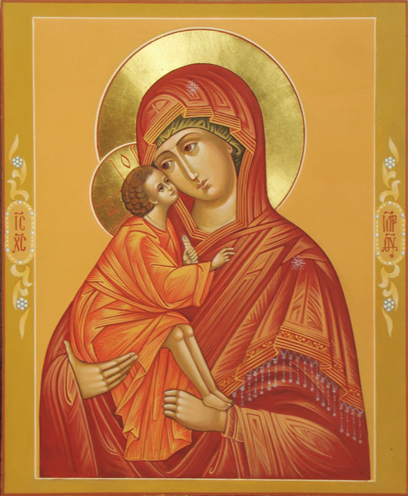 Донская Пресвятая Богородица