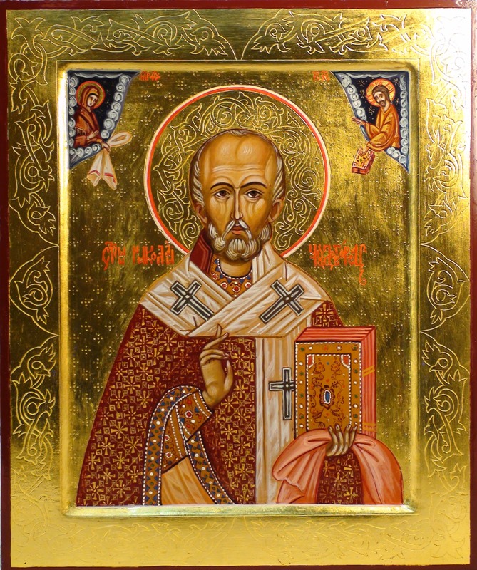 икона Святой Николай Чудотворец