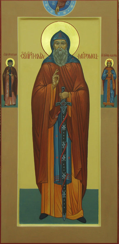 Святой Илия Муромец